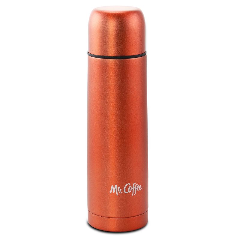 Mr. Coffee Luster Javelin 4 Piece 16 Ounce Stainless Steel Thermal Travel Bottle Set in Assorted Colors