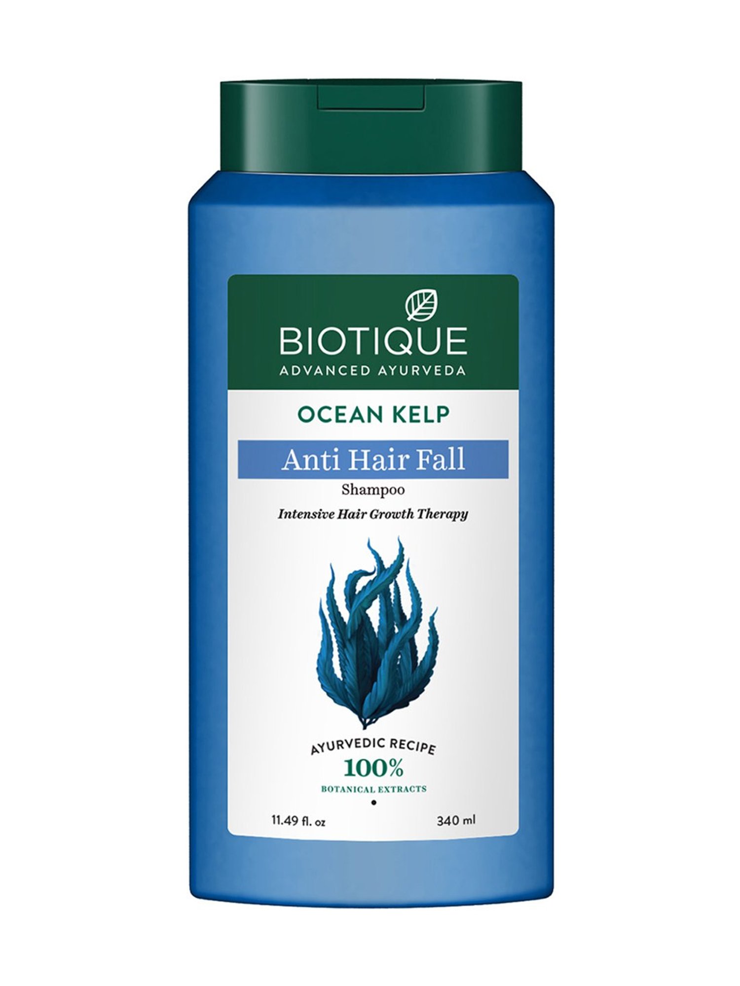 BIOTIQUE Ocean Kelp Anti Hair Fall Shampoo - 340 ml