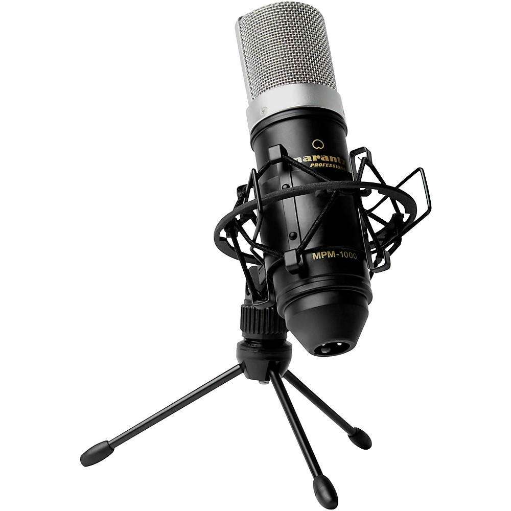 Marantz MPM-1000 Large Diaphragm Condenser Microphone
