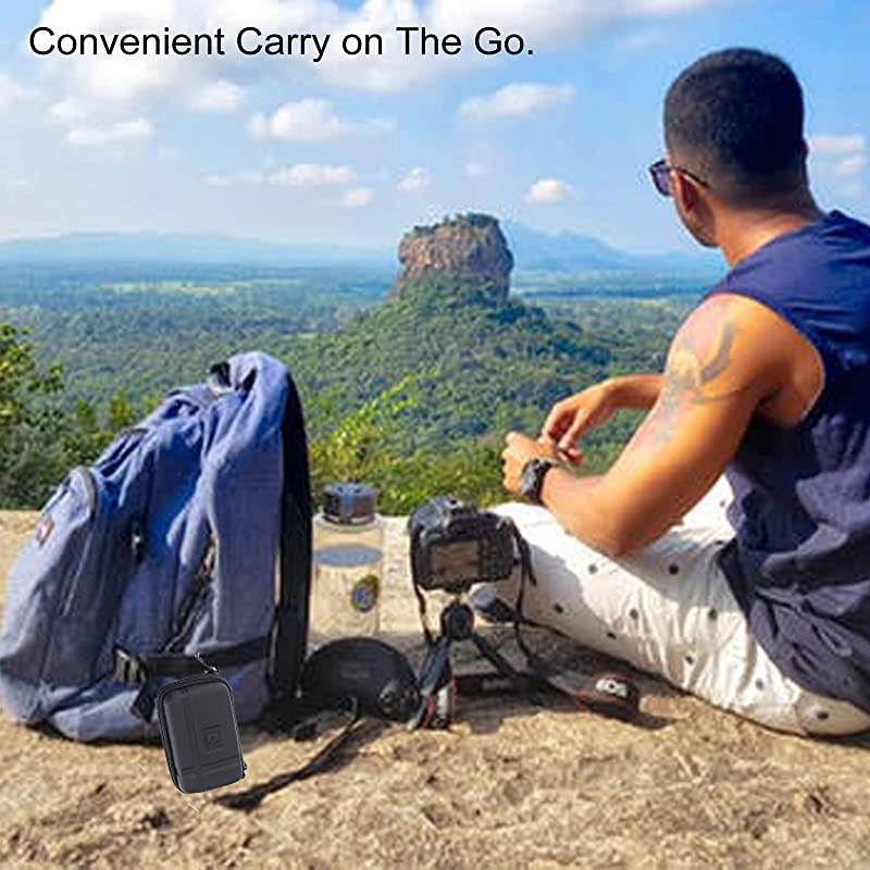 5 5.2 inch GPS Carrying Case Portable Hard Shell Protective Pouch Storage Bag Hard GPS Case Compatible with Car GPS Navigator Garmin Nuvi Tomtom Magellan Roadmate