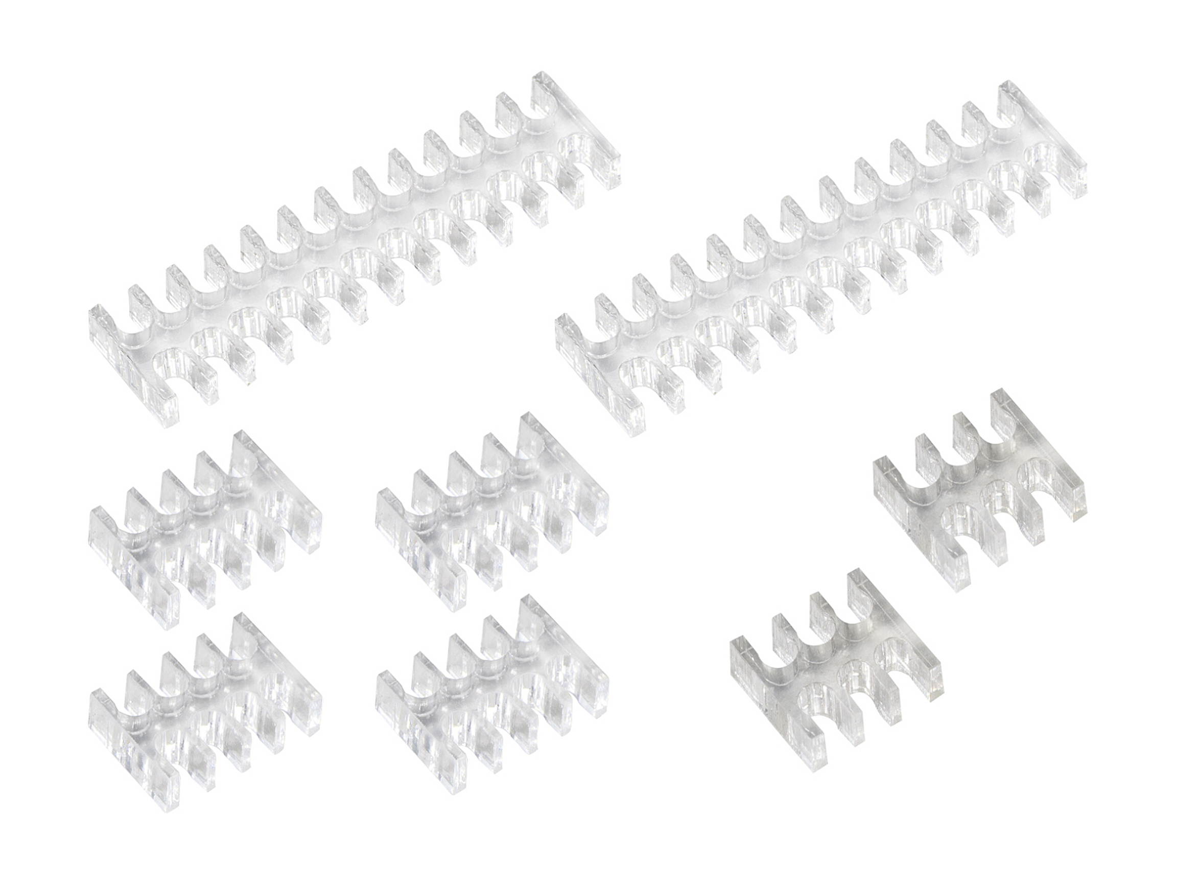 Graphics Card 6+2Pin 8Pin Male to Male Adapter Power Cable for Great Wall Dragon Module Power Supply with Net Cover,Black,about 58cm