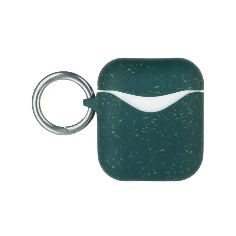 Pela Eco-Friendly Apple AirPods Gen 1&2 Case Compatible with Wireless Charging - Green
