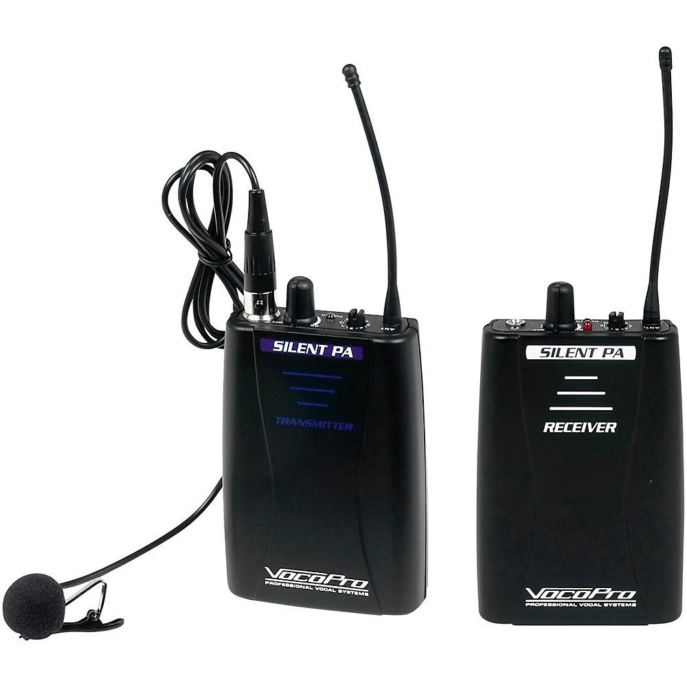 vocopro silentpaportable 16channel uhf wireless audio broadcast system