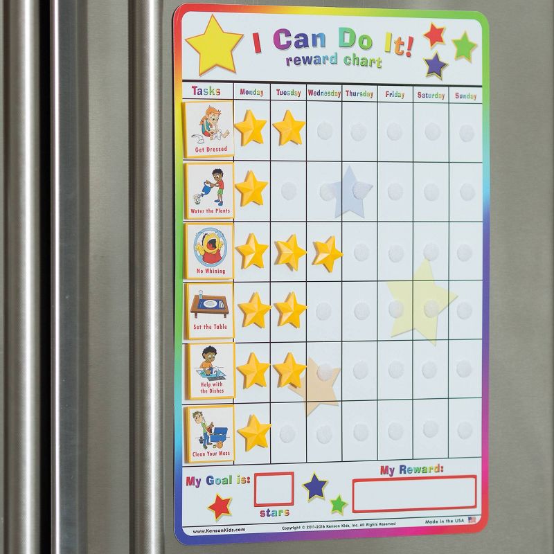 Kenson Parenting Solutions "I Can Do It!" Reward Chart