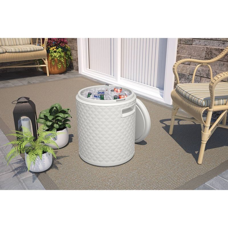 Outdoor Bar Cart - TK Classics