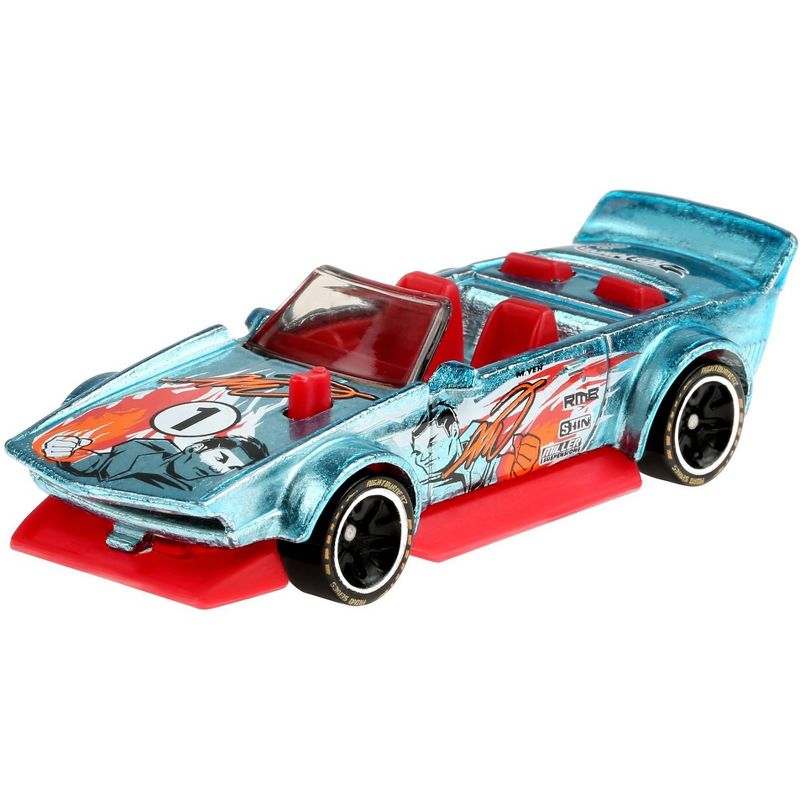 Hot Wheels HW Id Singles Track Manga