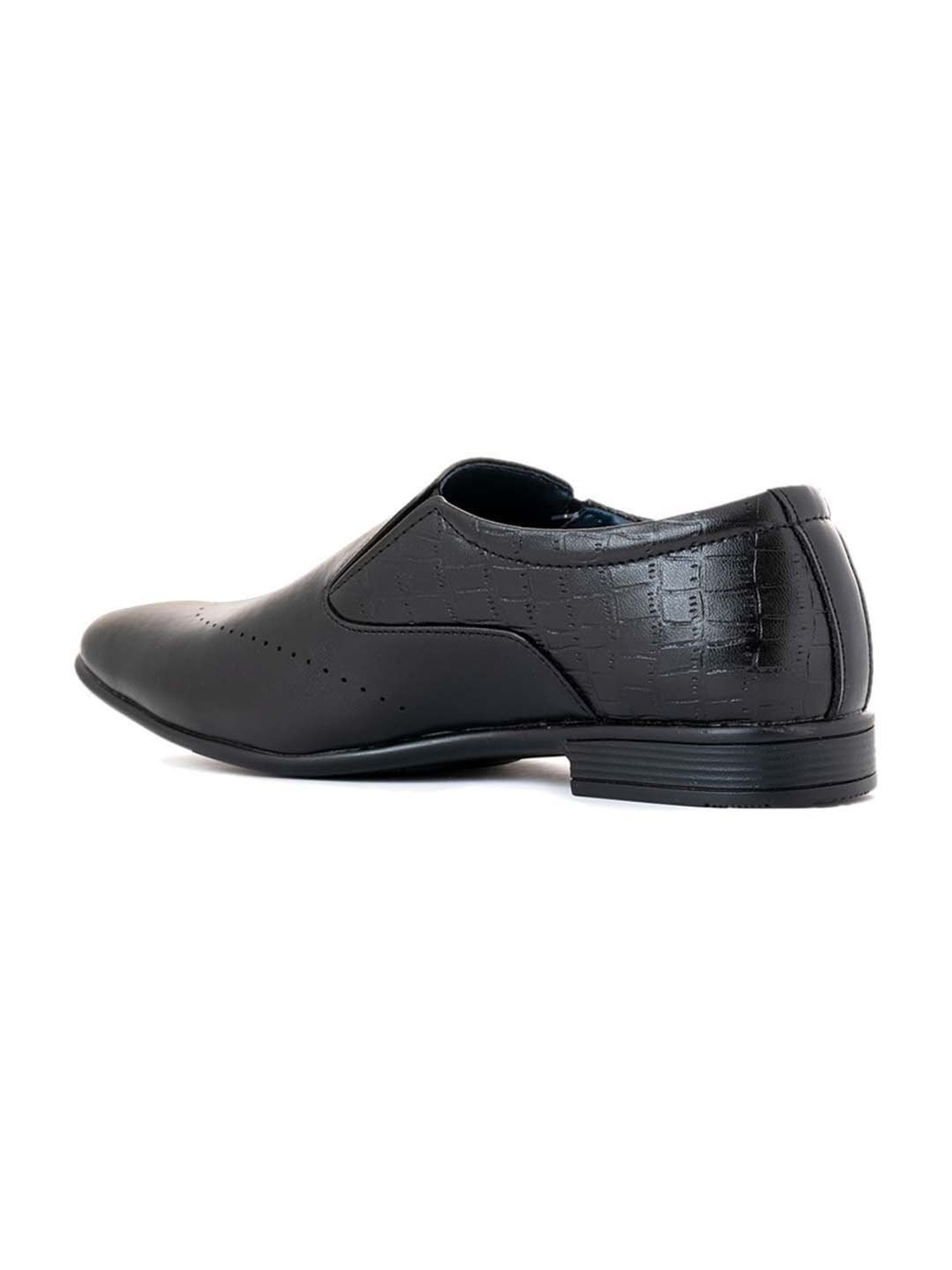 Khadim Men's Black Formal Loafers