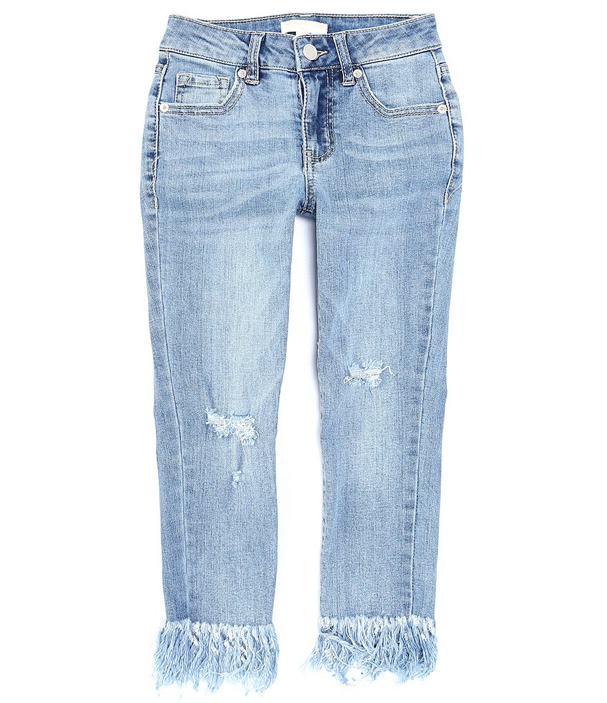 Celebrity Pink Big Girls 7-16 Skinny-Fit Roll-Cuff Jeans