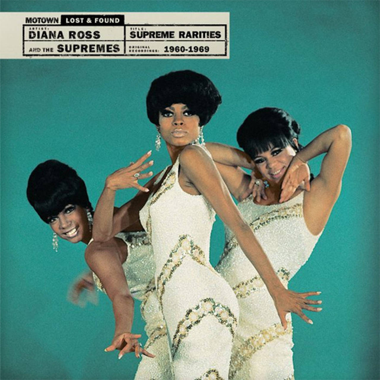 Diana Ross & The Supremes Supreme Rarities: Motown Lost & Found (1960-1969) 180g  4LP Box Set (Vinyl)