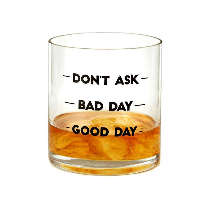 16oz Don't Ask Old Fashion Glass