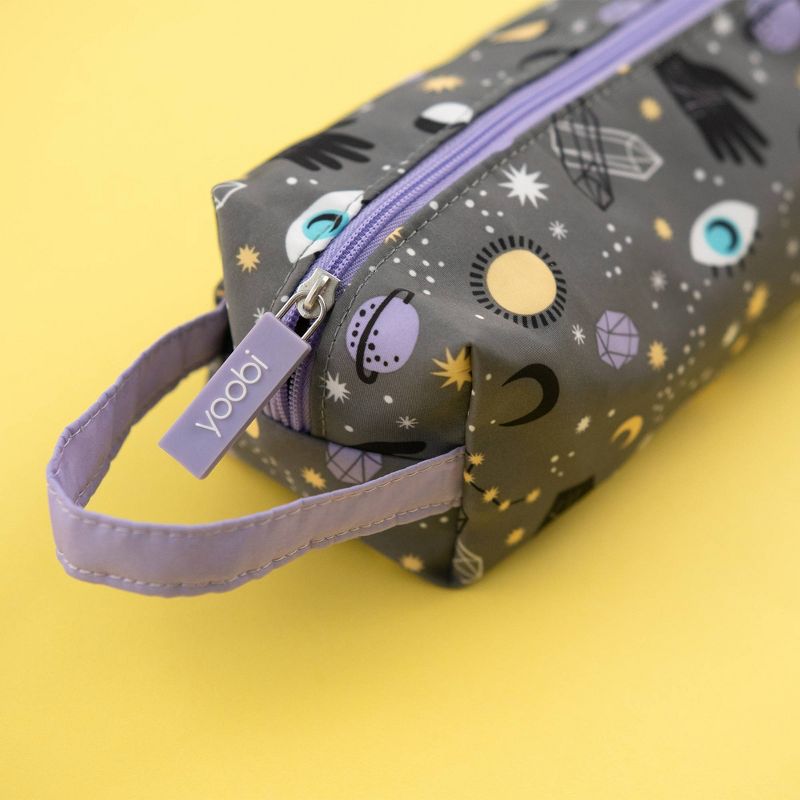 Rectangle Pencil Pouch with Loop - Mystical Magic - Yoobi™