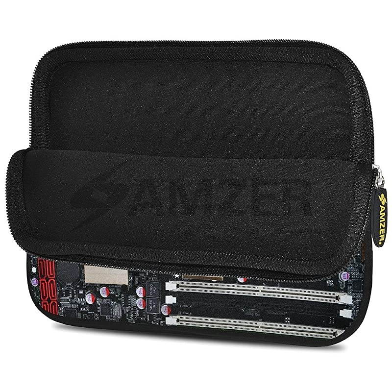 79105 Inches Designer Neoprene Sleeve Case for iPadTableteReader and Notebooks Hi Tech Brain AMZ5237105