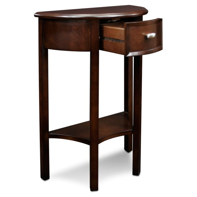 Demilune Hall Stand - Chocolate Cherry - Leick Home