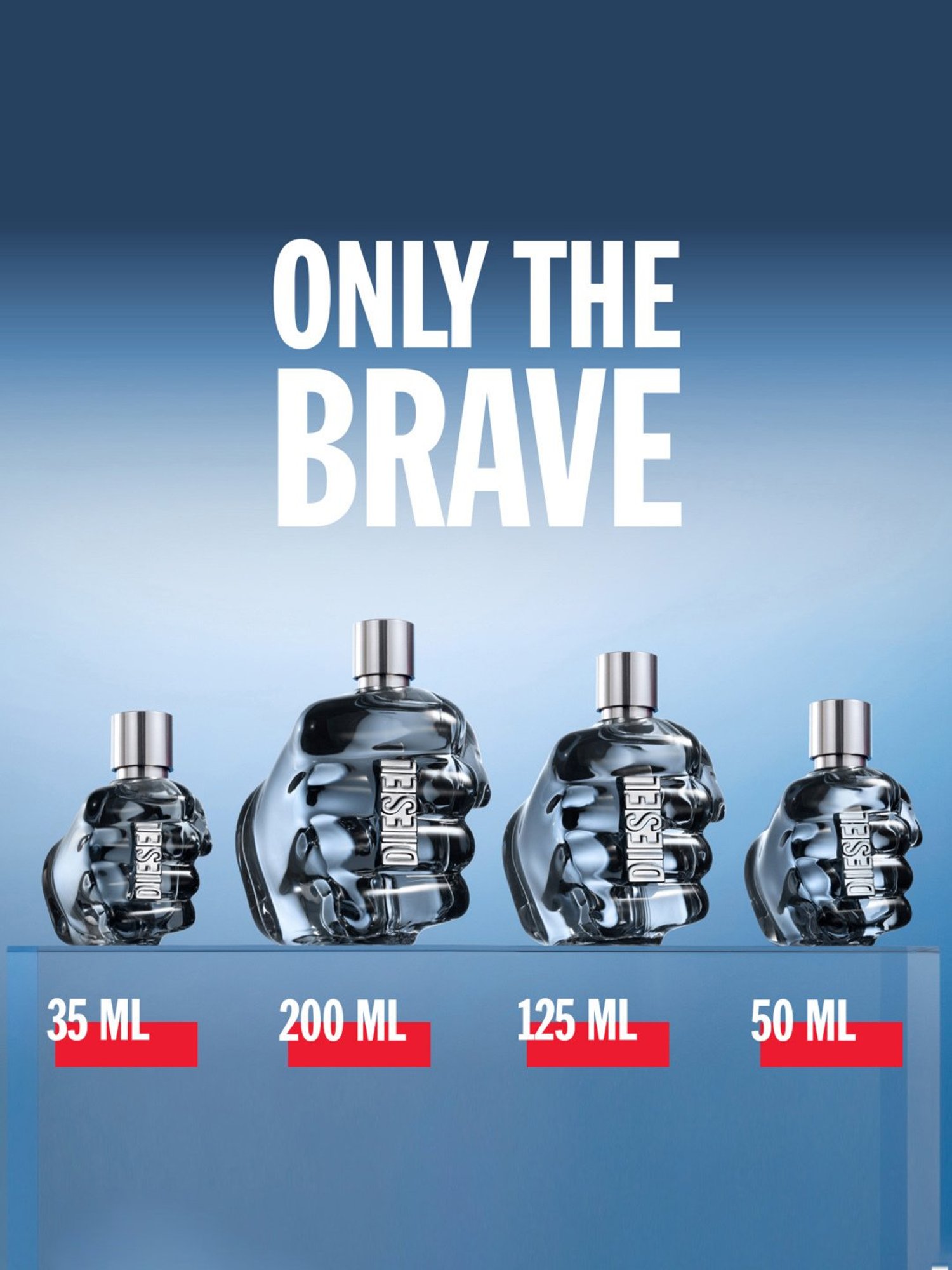 Diesel Only The Brave Eau De Toilette - 50 ml