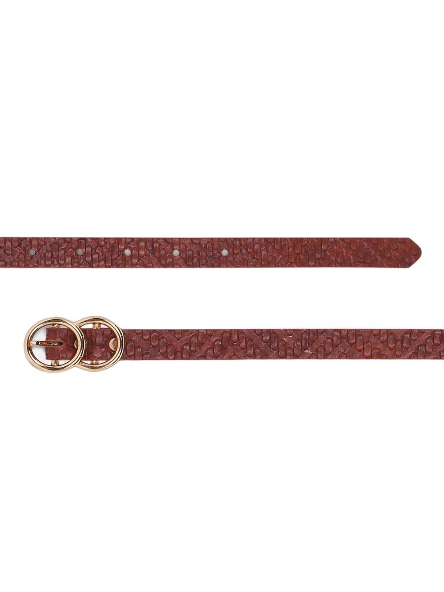 Forever Glam by Pantaloons Navy Narrow Belt for Women