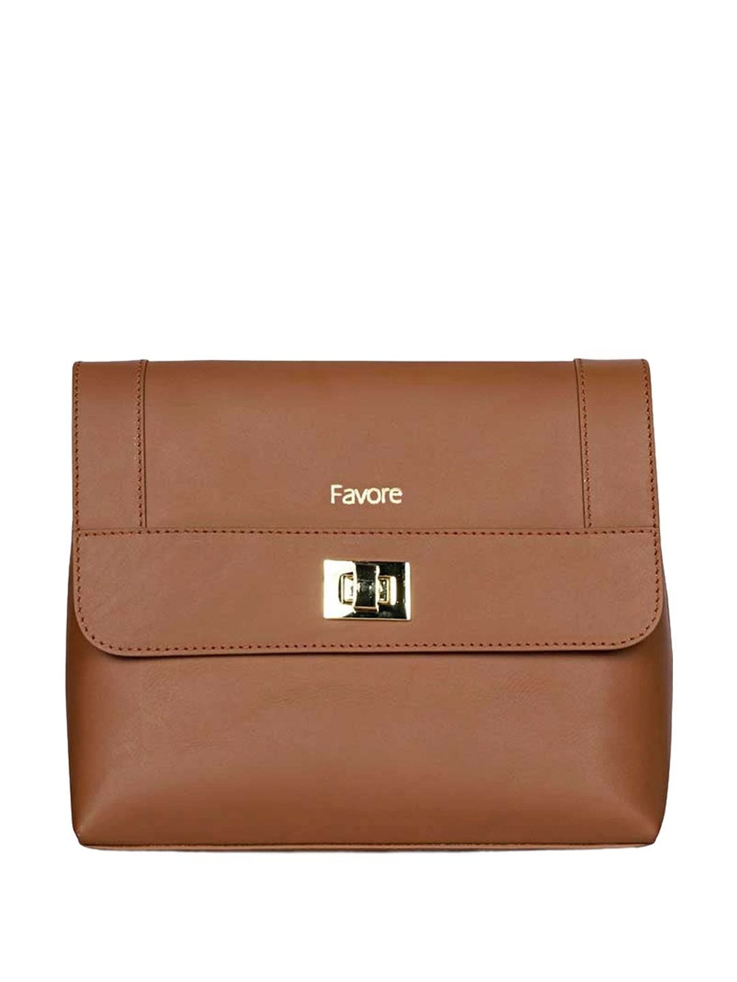 Favore Tan Solid Medium Slings