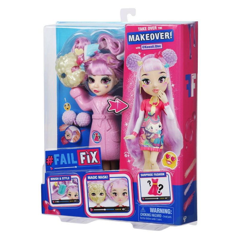 FailFix Total Makeover Doll - Kawaii.Qtee