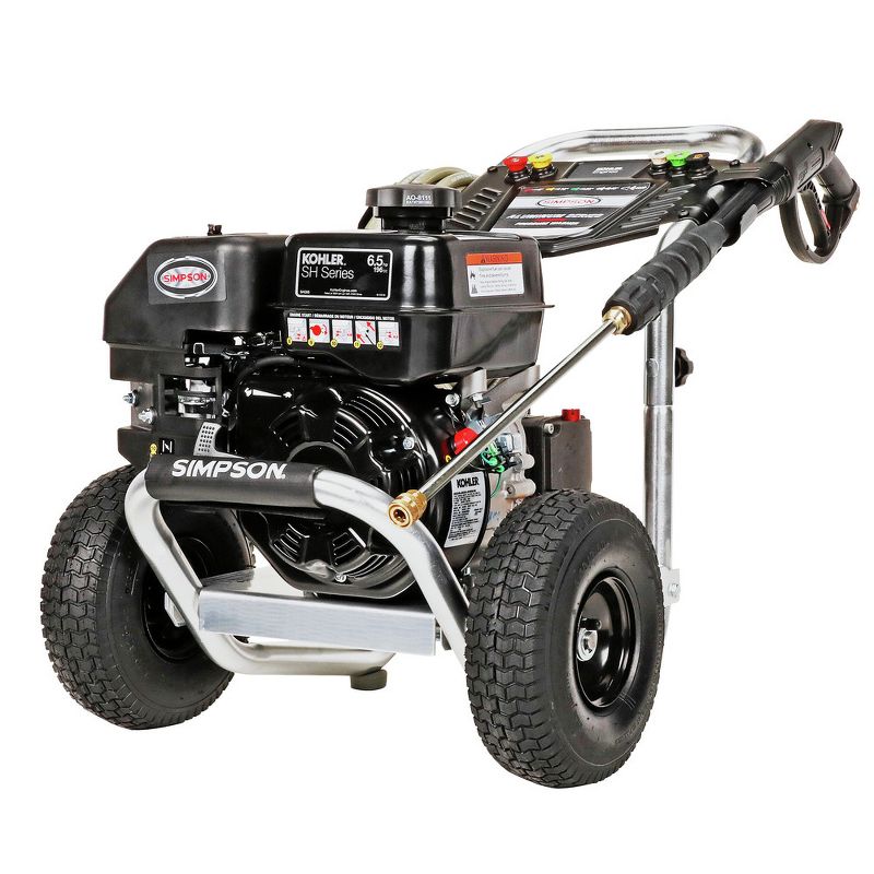 Simpson 60774 3,200 PSI 2.5 GPM Gas Pressure Washer Powered by KOHLER