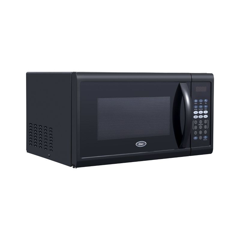Oster 1.1 cu ft 1100W Digital Microwave Oven - Black OGZJ1104