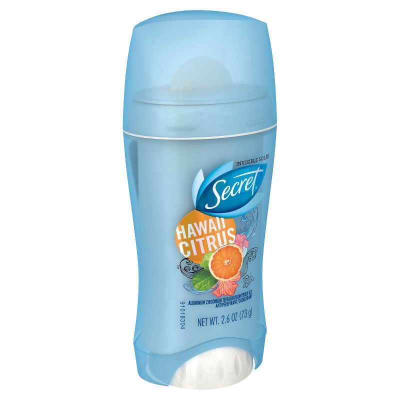 Secret Fresh Invisible Solid Antiperspirant & Deodorant Hawaii Citrus - 2.6oz
