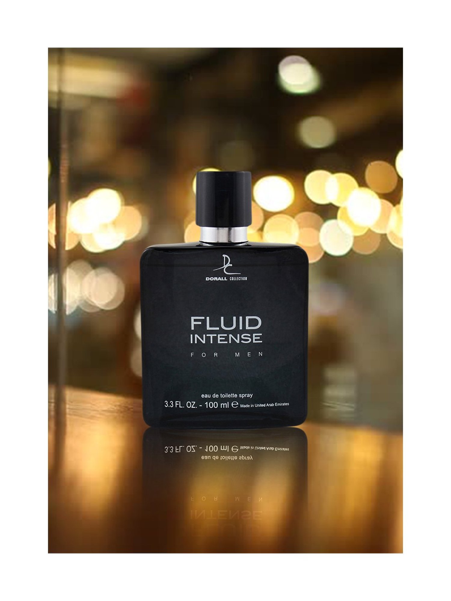 Dorall Collection Fluid Intense Eau de Toilette for Men - 100 ml