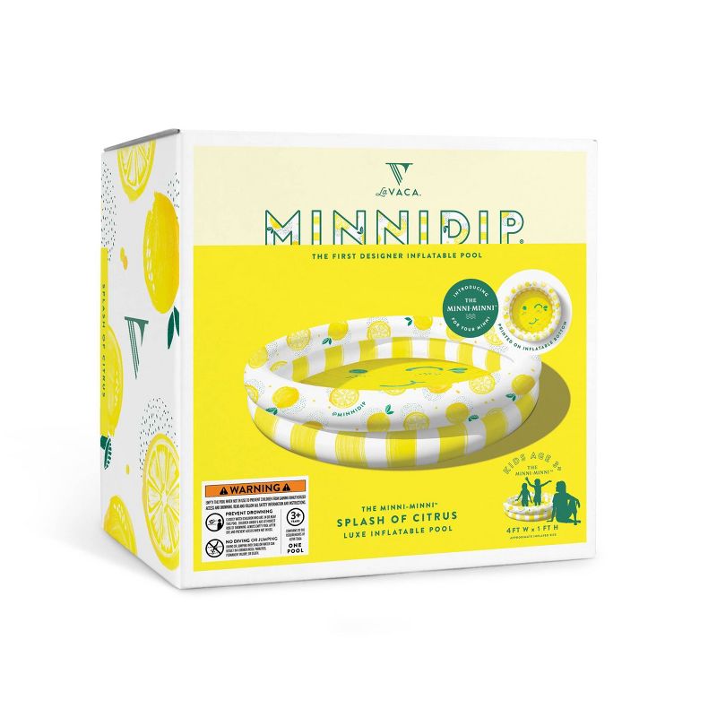 Minnidip Splash of Citrus Minni-Minni Kiddie Pool