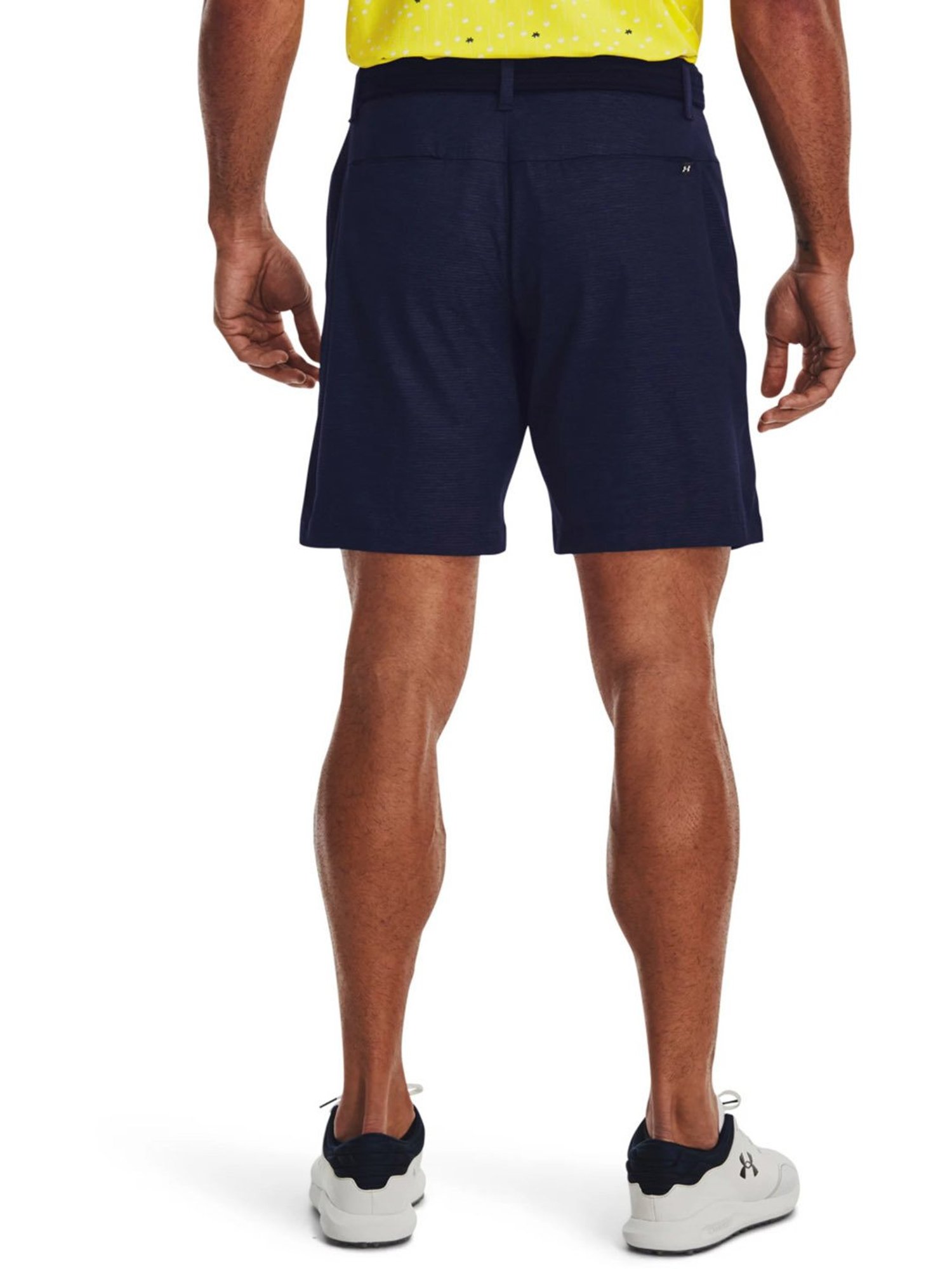 Under Armour Blue Regular Fit Sports Shorts