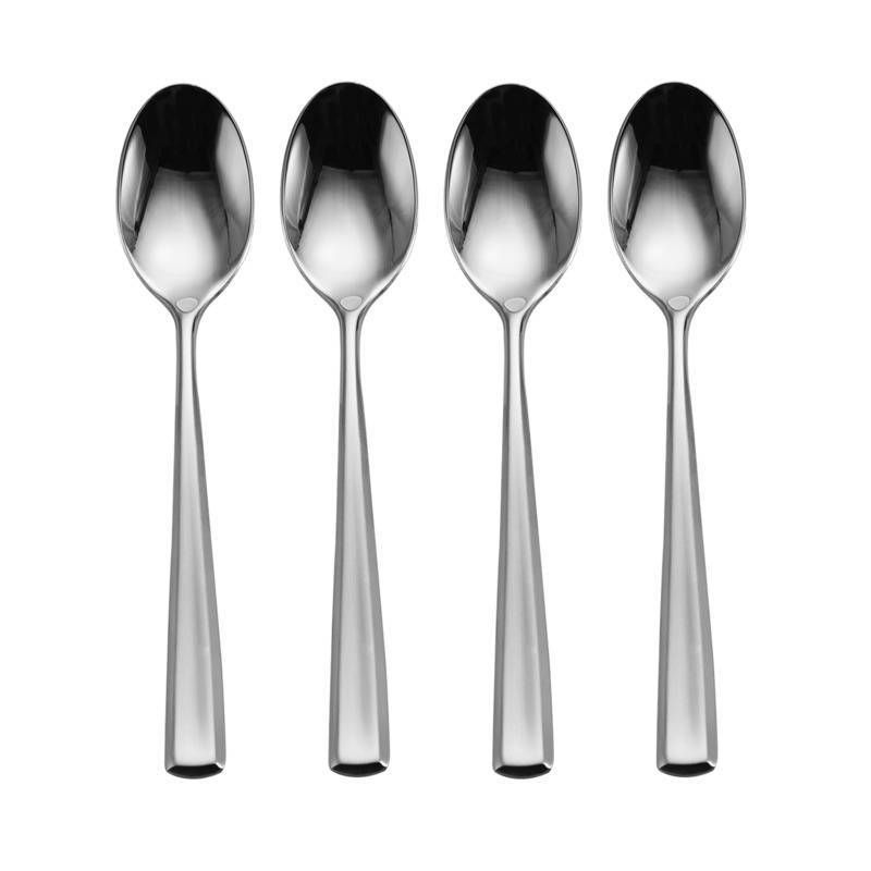 Towle 20pc Stainless Steel Forged Satin Dream Silverware Set