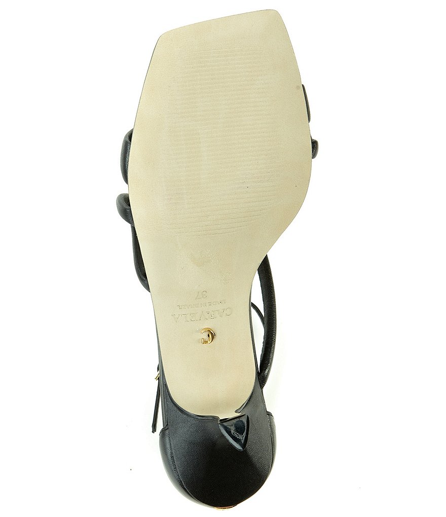 Carvela Getout Leather Ankle Strap Dress Sandals