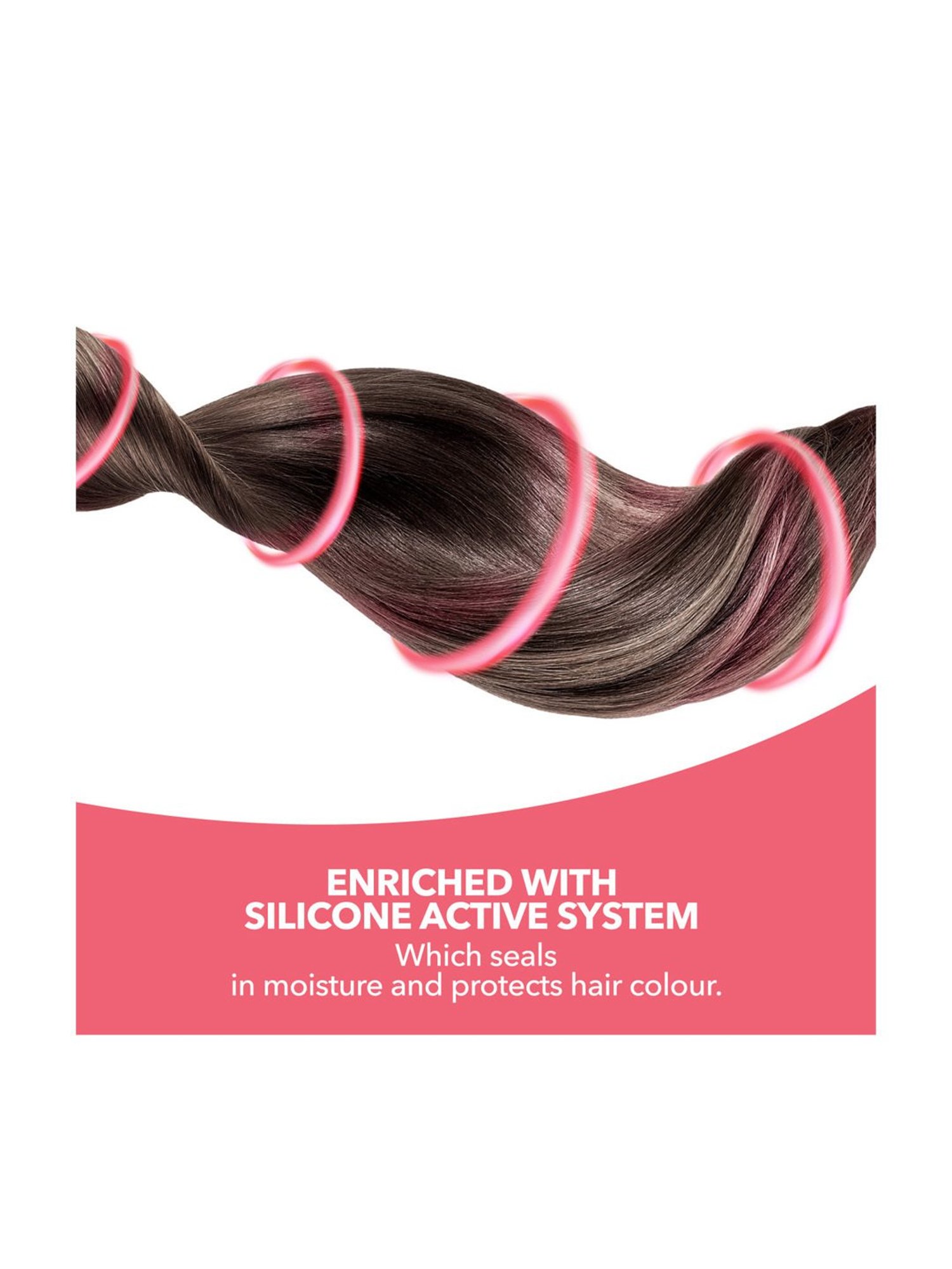 Streax Professional Argan Secret Hair Colourant Cream Intense Copper Blonde 7.44 - 60 gm