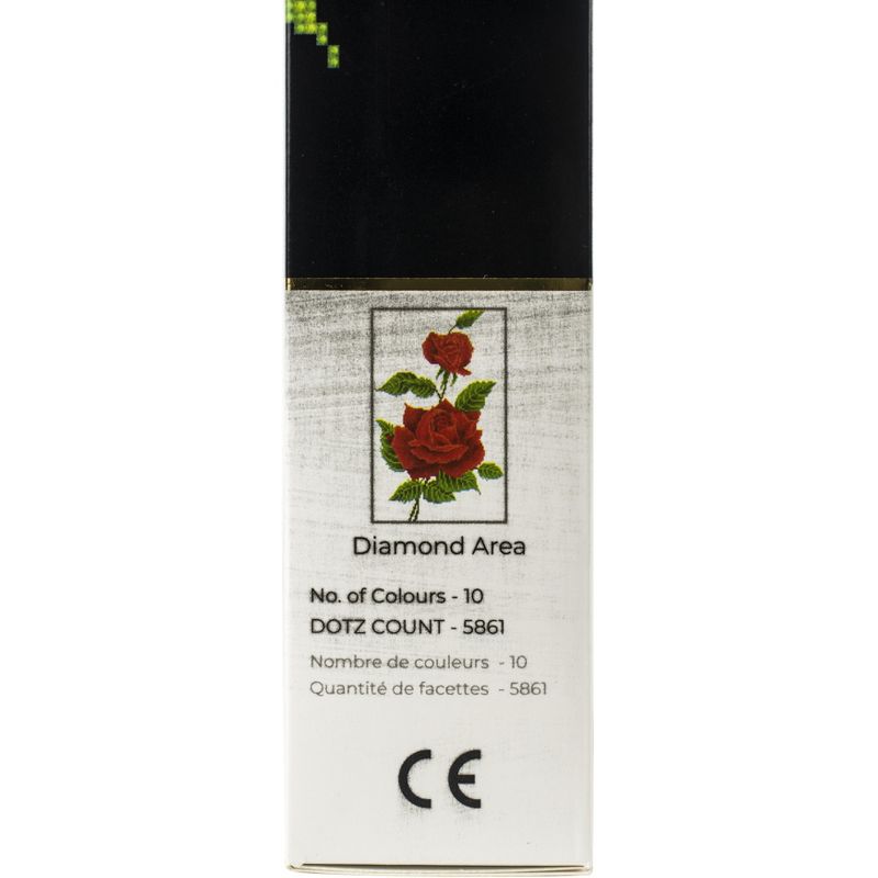 Diamond Dotz Diamond Embroidery Facet Art Kit 10.6"X16.5"-Red Rose Corsage