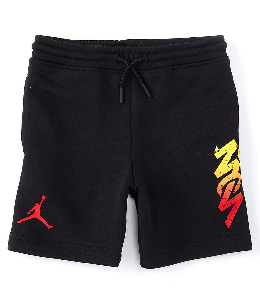 Under Armour Little Boys 2T-7 UA Rattleade Boost Tie-Dyed Shorts