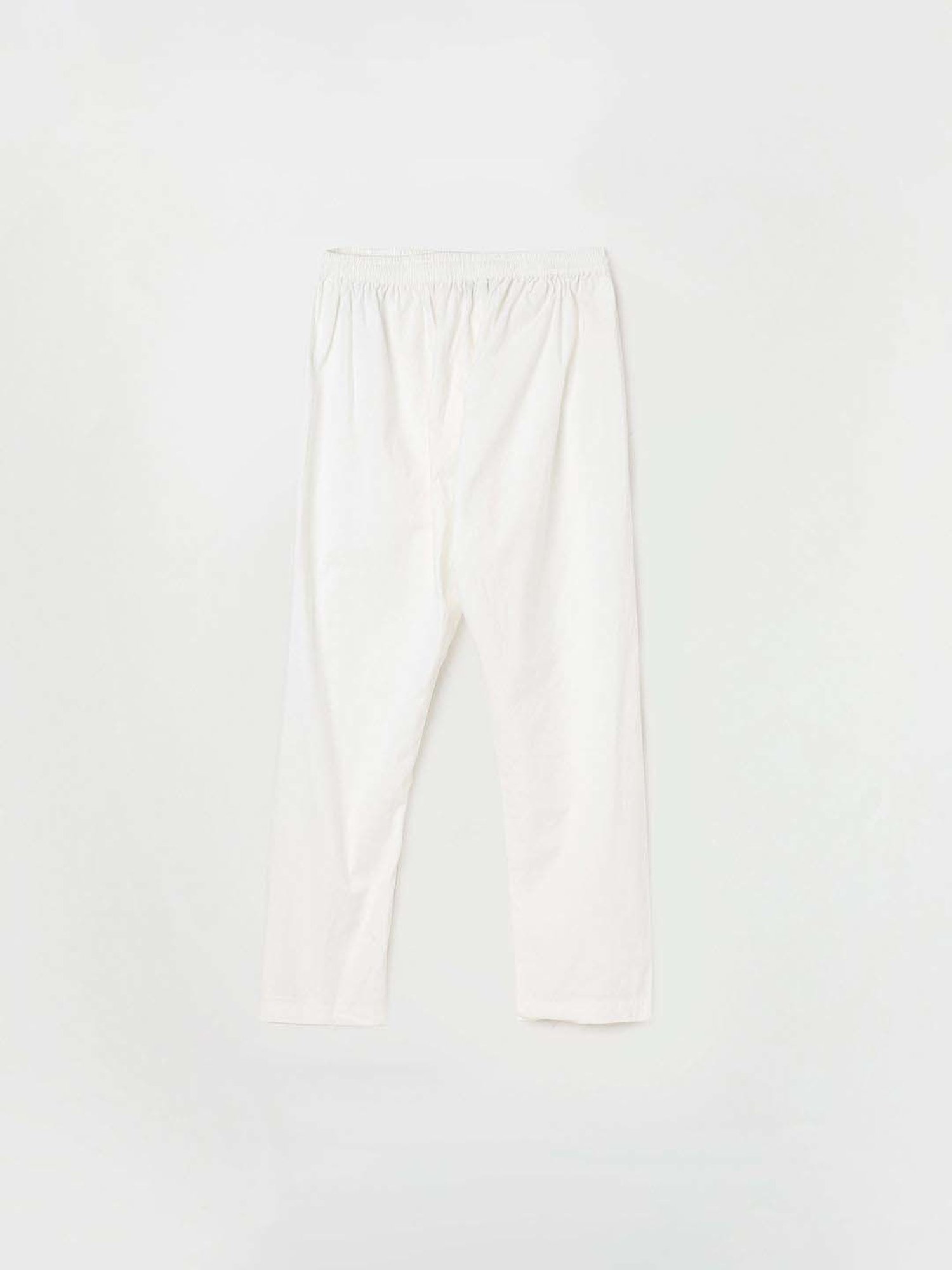 Melange by Lifestyle Kids Yellow & White Cotton Printed Full Sleeves Kurta Set