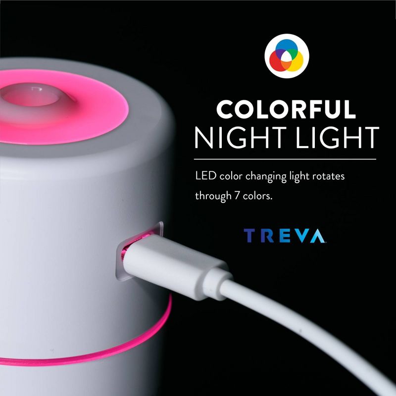 TREVA Drop Light Personal Humidifier