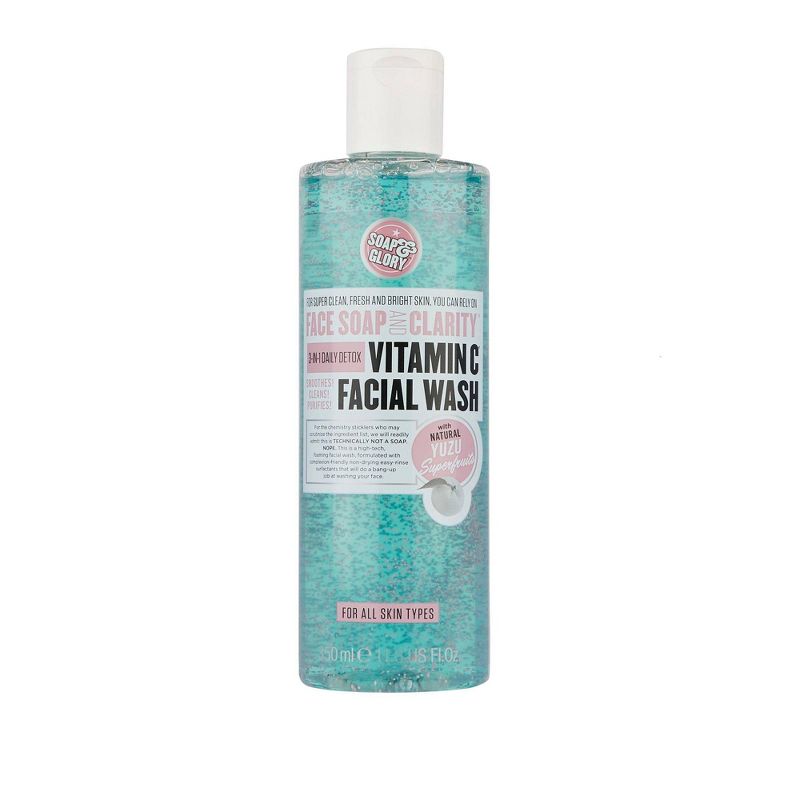 Soap & Glory Face Soap & Clarity 3-IN-1 Daily Vitamin C Facial Wash - 11.8 fl oz