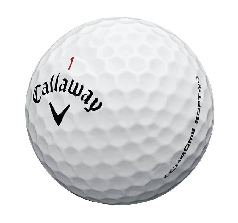 Callaway Chrome Soft Golf Balls 12pk