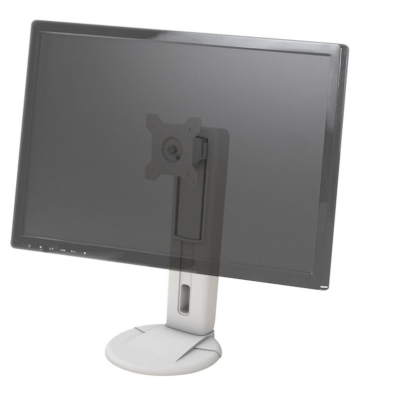 Amer Monitor Stand, Up to 27", White (AMR1S-W) 