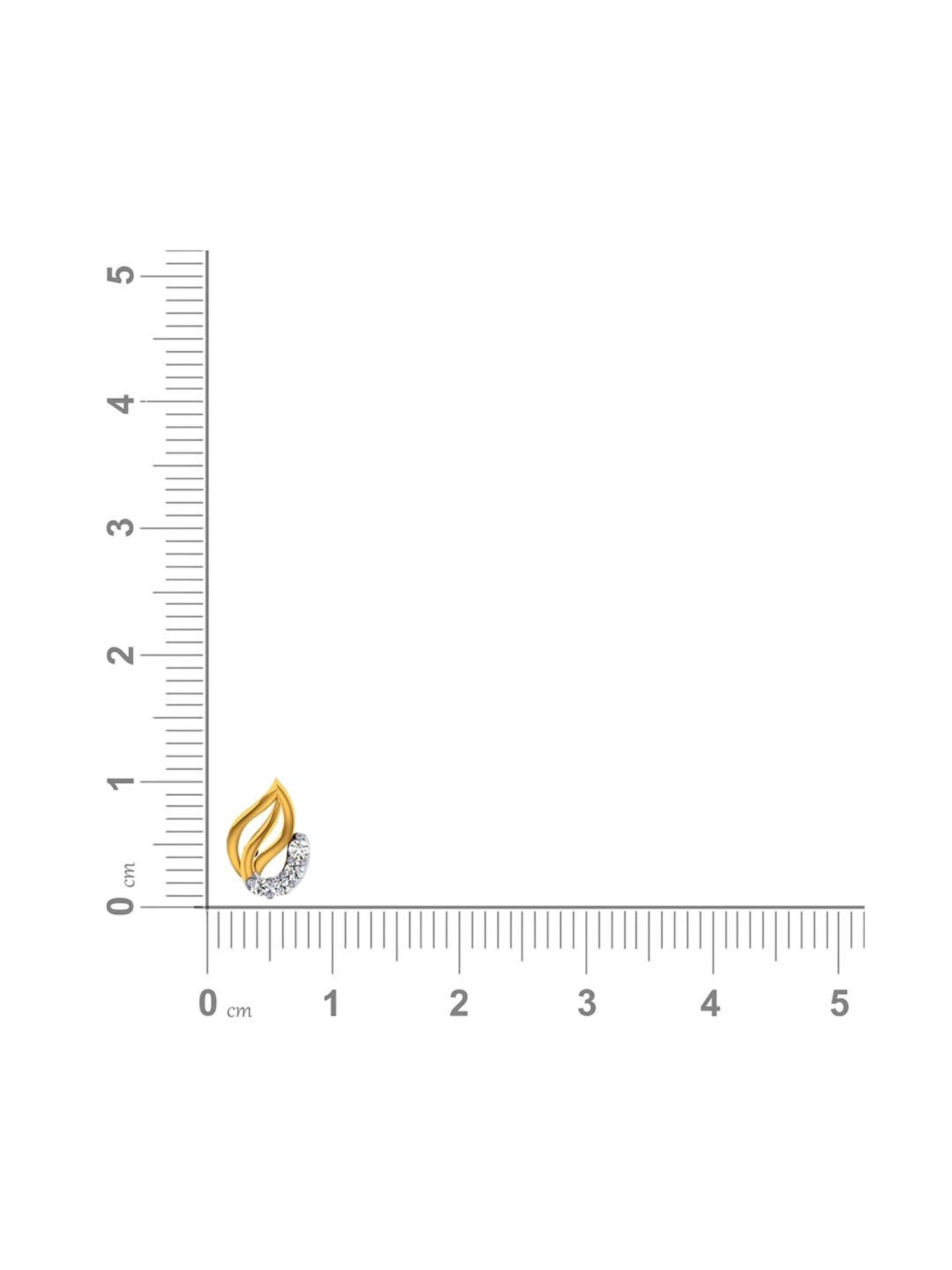 P.C. Chandra Jewellers 22k Gold Earrings for Women