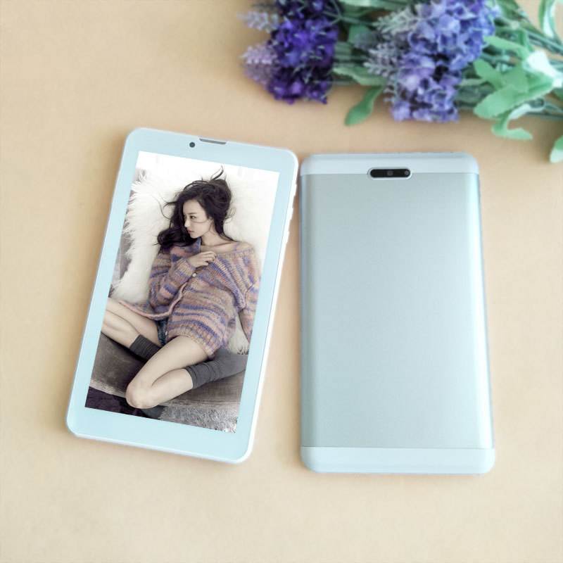 Mini Tablet 7 Inch 3G MTK6572 1.3GMHZ 7 Inch 7-9 hours Tablet Silver TABLET-HS-706P-S