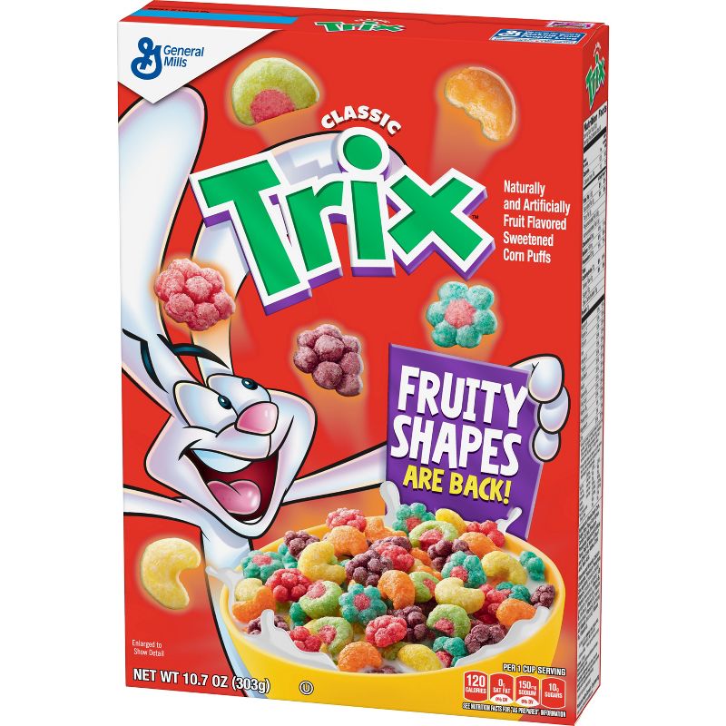 Trix Swirls Breakfast Cereal - 10.7oz - General Mills