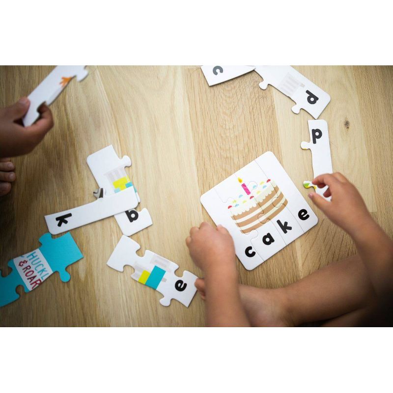 Chuckle & Roar Learning Puzzle Spelling – 70pc