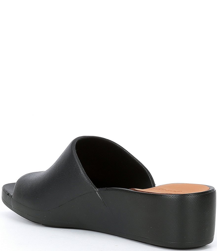 Gentle Souls Giselle EVA Wedge Slide Sandals