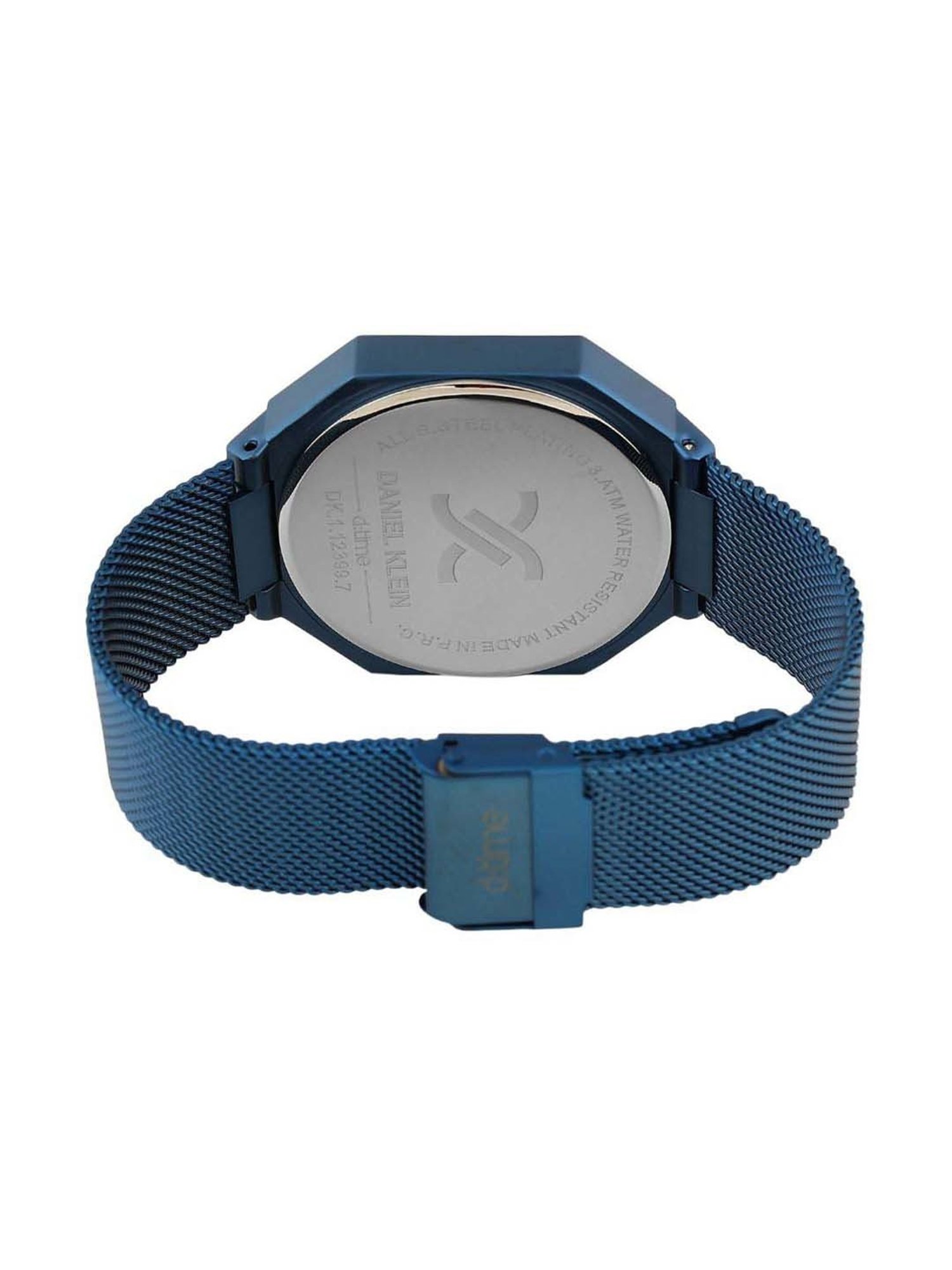 Daniel Klein DK.1.12399-7 D-Time Digital Watch for Men