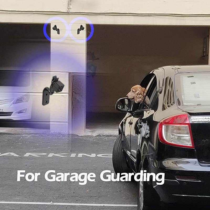 Hidden Spy Camera Portable Small 1080P Wireless Cam with Night Vision and Motion Detection for NannyHousekeeper Security Sports Camera Blackwith 16GB Card