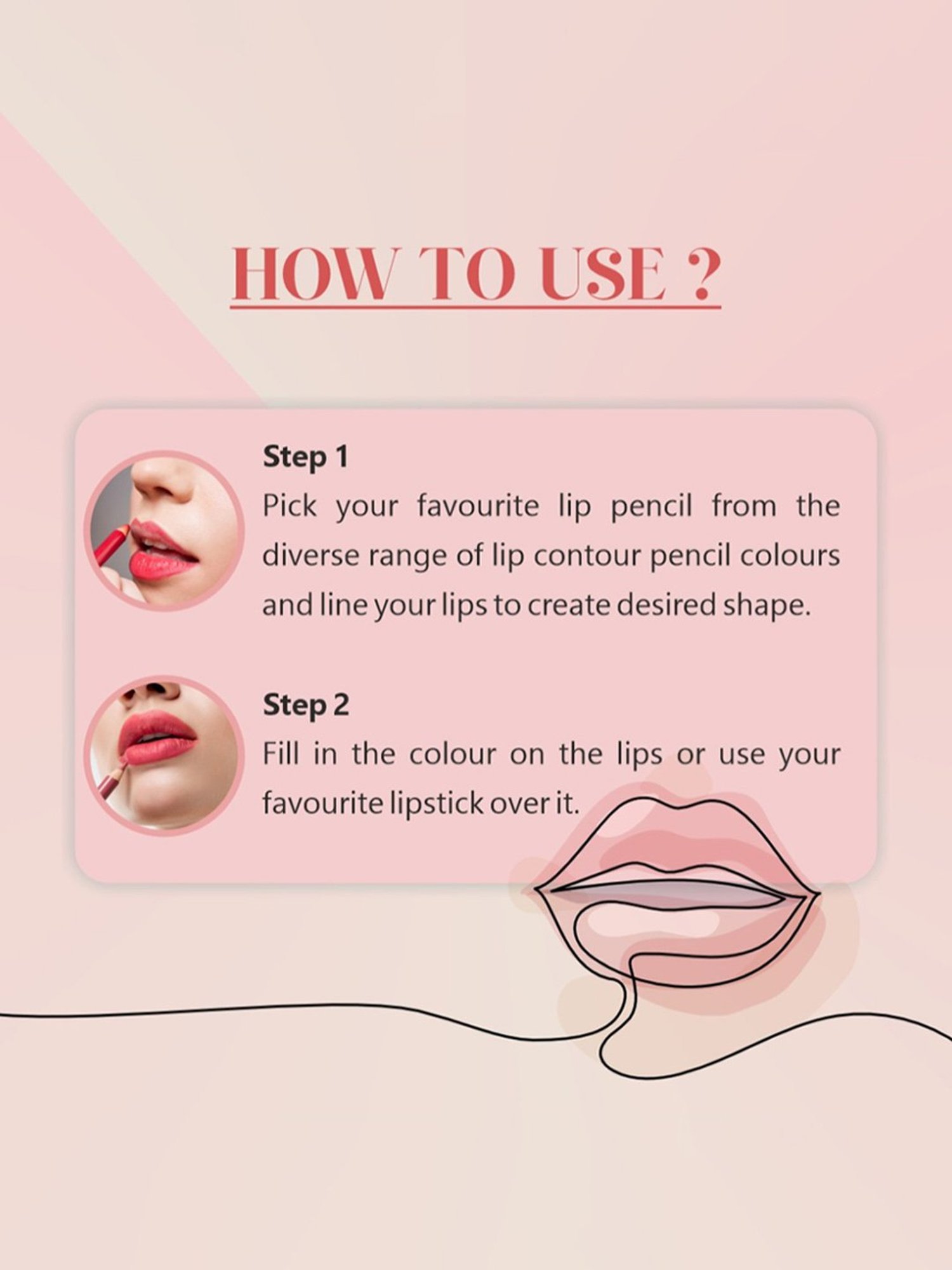 Lip Pencil - Cherry  --1.45g/0.05oz