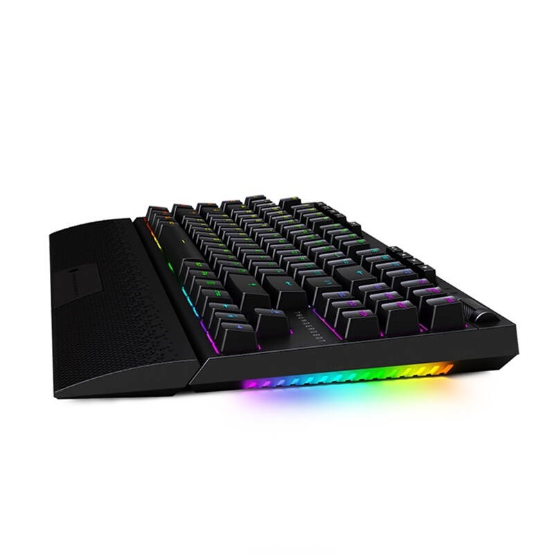 Thunderobot KL30R Red Switches Wireless Mechanical Gaming Keyboard PBT Key Caps RGB Backlight with PalmRest