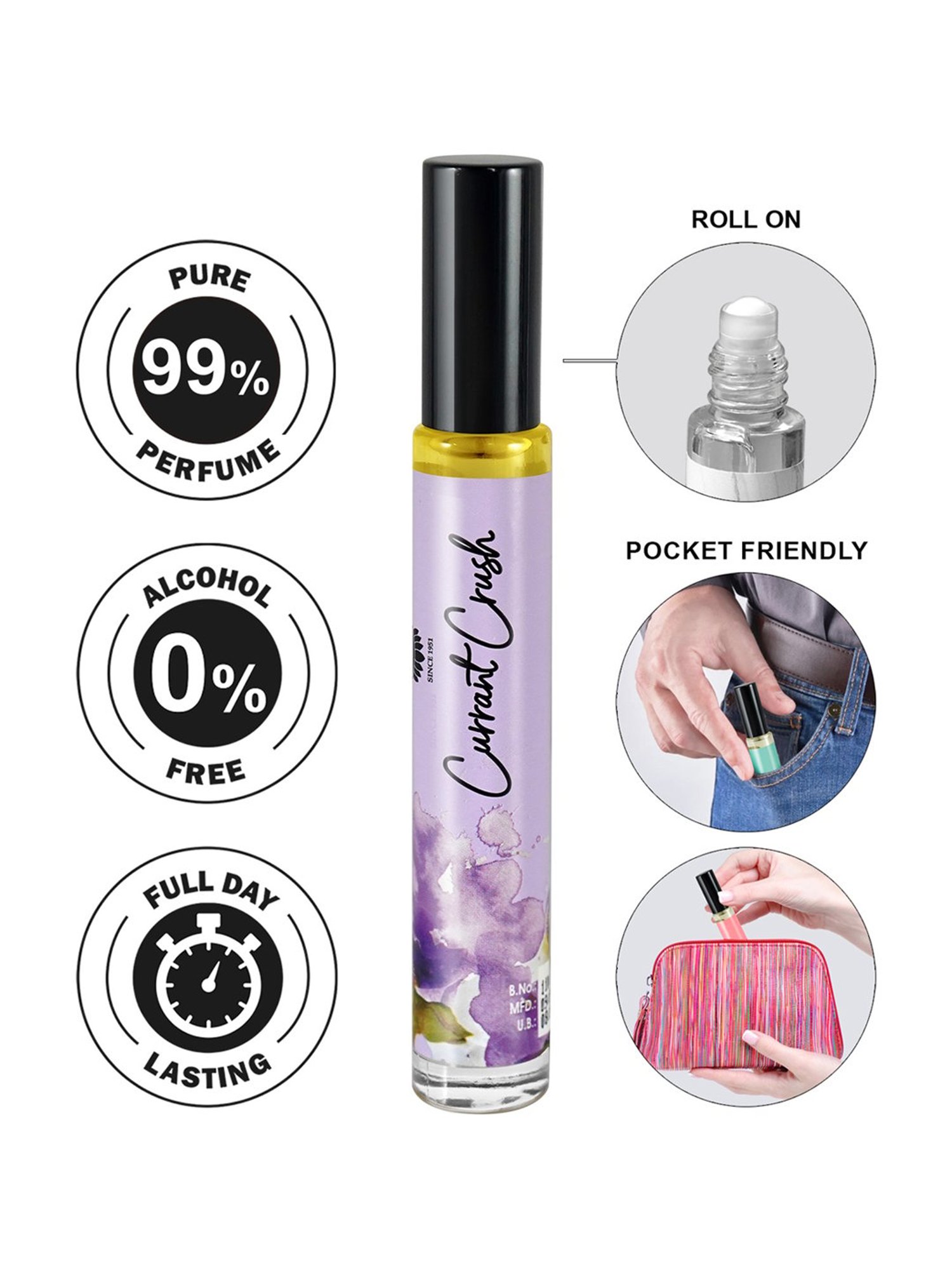 Sirona 2-in-1 Underarm Deodorant Roll On - 50 ml