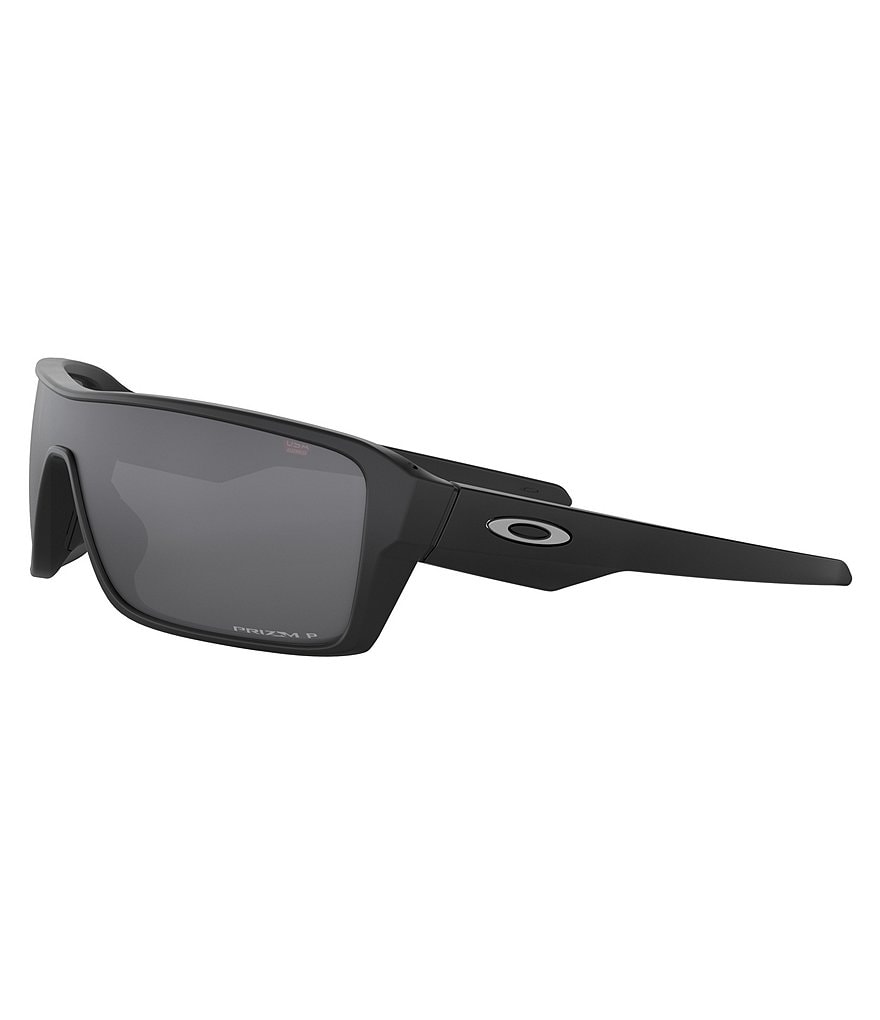 Oakley Black Ridgeline Polarized Shield Sunglasses