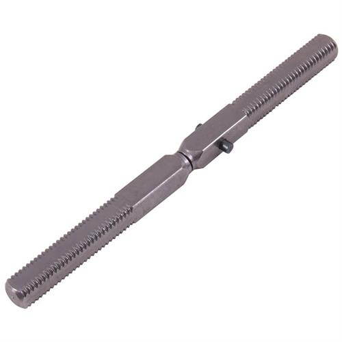 Tuff Stuff 4520 Steel Swivel Spindle 9/32" Square x 4-3/4" Long 20 TPI With Stop Pin A Replacement For Marks Surface Mount Mortise Locksets And More