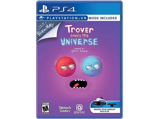 Trover Saves the Universe - PlayStation 4